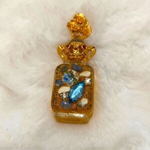 Perfume Bottle Pendant 1/8 Oz